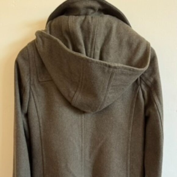 J.Crew Wool Duffle Coat with Toggle Closure | Classic Hooded Coat | Size 00 - Picture 4 of 4